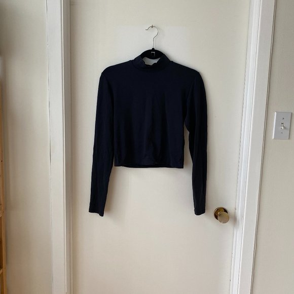 Aritzia Babaton Contour Mockneck Longsleeve - Picture 4 of 9